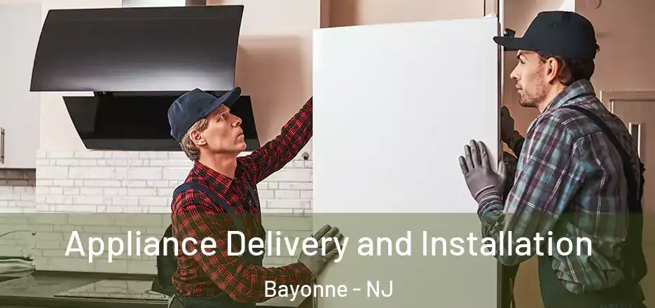  Appliance Delivery and Installation Bayonne - NJ