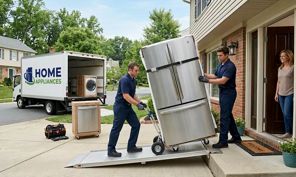 Appliance Delivery and Installation in Bayonne, NJ