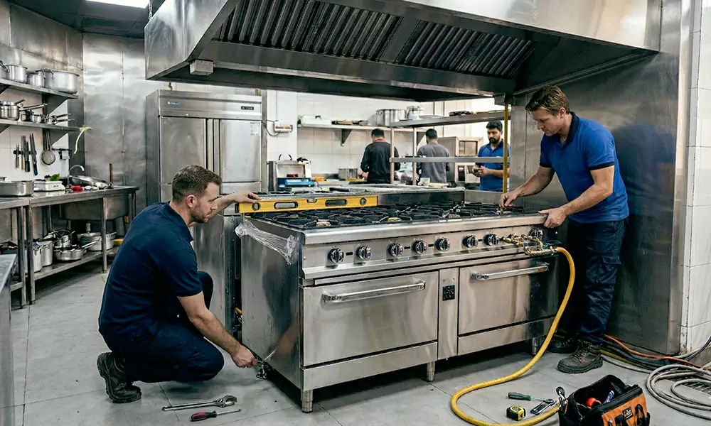 Commercial Appliance Installation in Bayonne, NJ