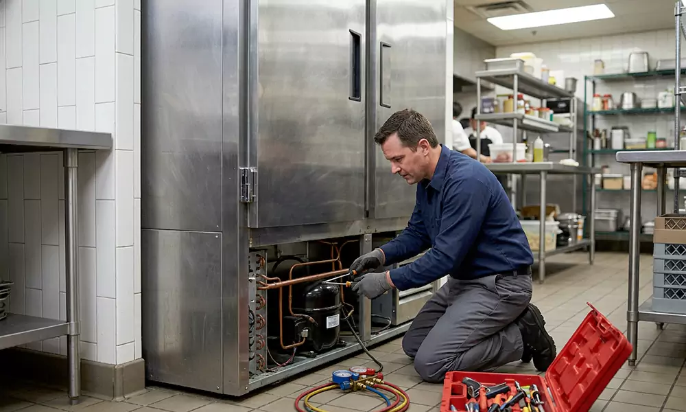 Commercial Cooler Repair in Bayonne, NJ