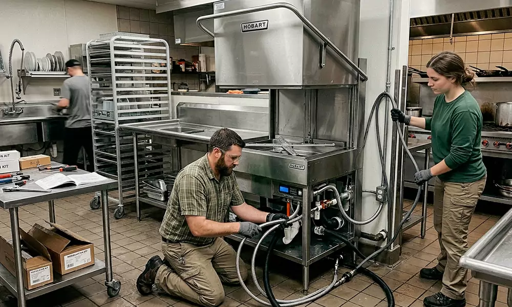 Commercial Dishwasher Installation in Bayonne, NJ
