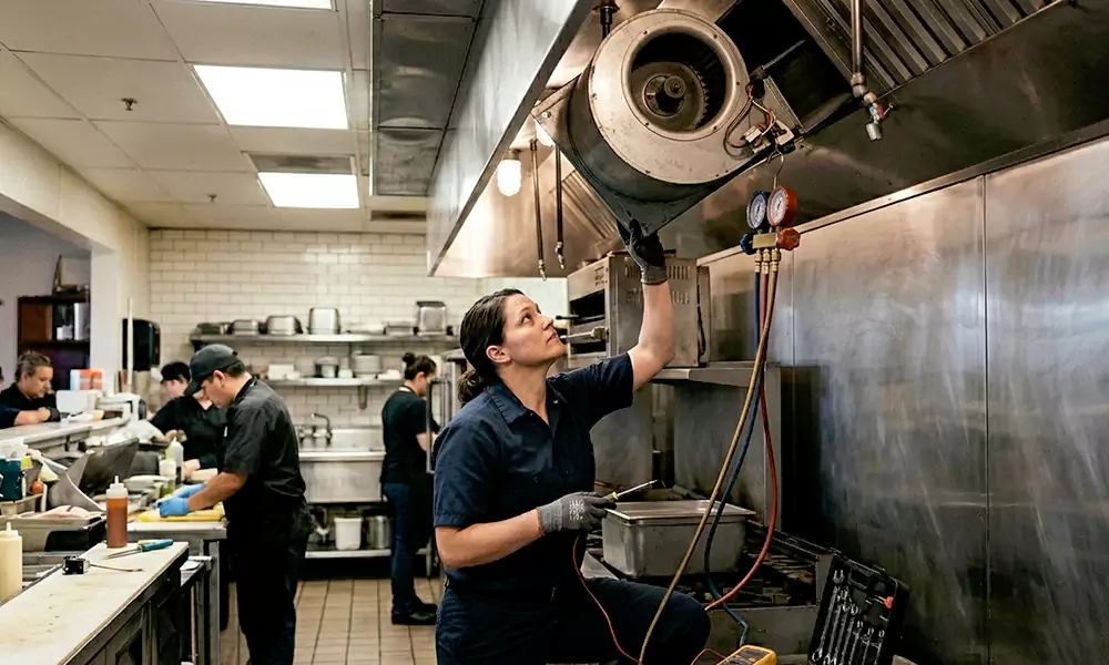 Commercial Exhaust Fan Repair in Bayonne, NJ