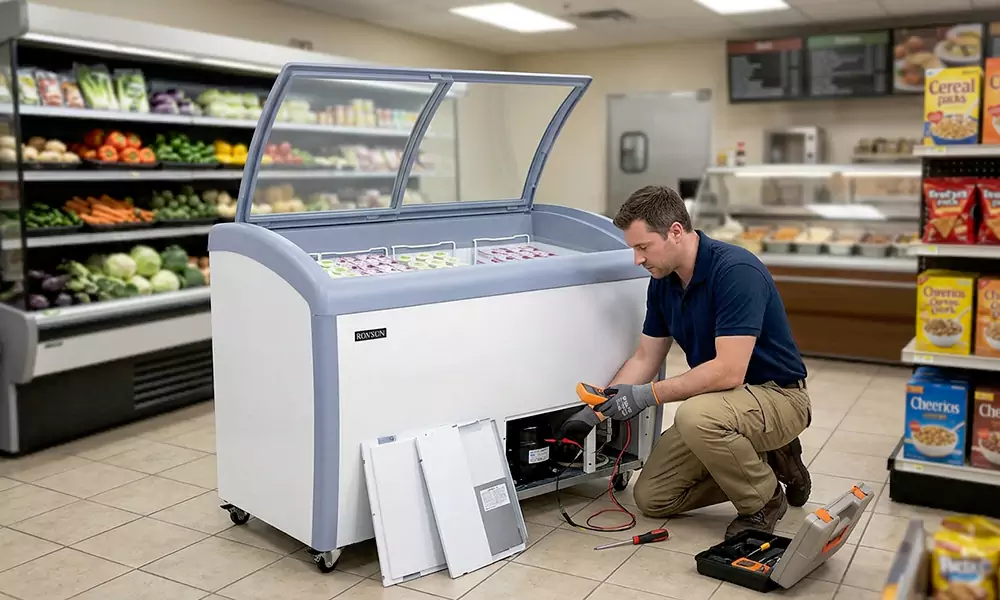 Commercial Freezer Repair in Bayonne, NJ