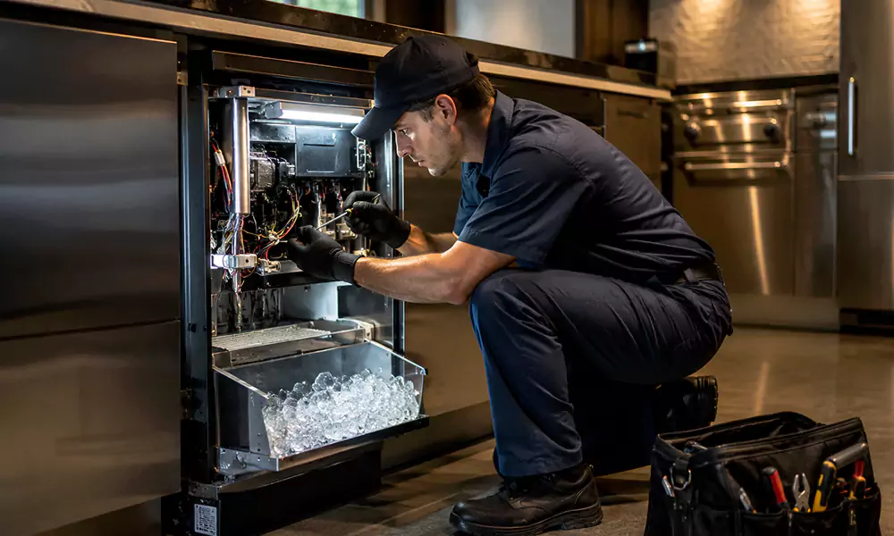 Commercial Ice Maker Repair in Bayonne, NJ