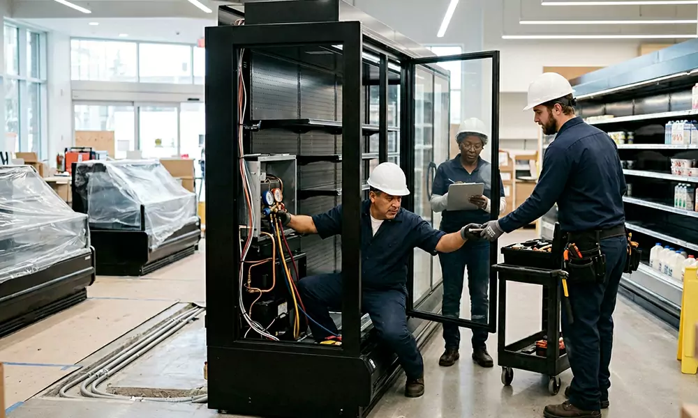 Commercial Refrigeration Installation in Bayonne, NJ