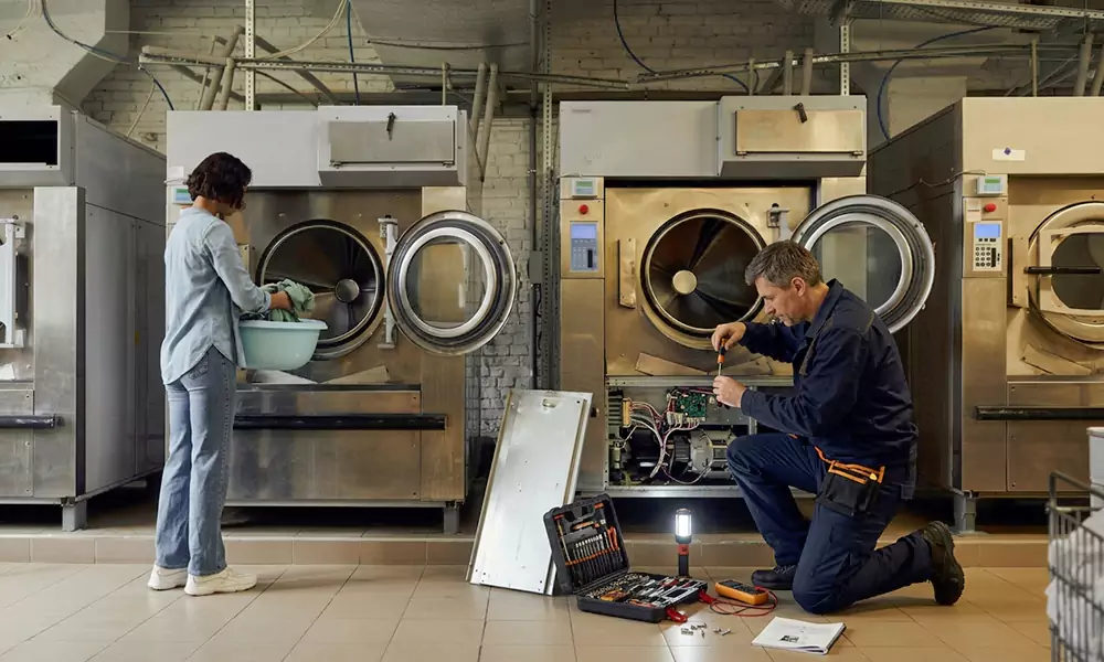 Commercial Washer Repair in Bayonne, NJ
