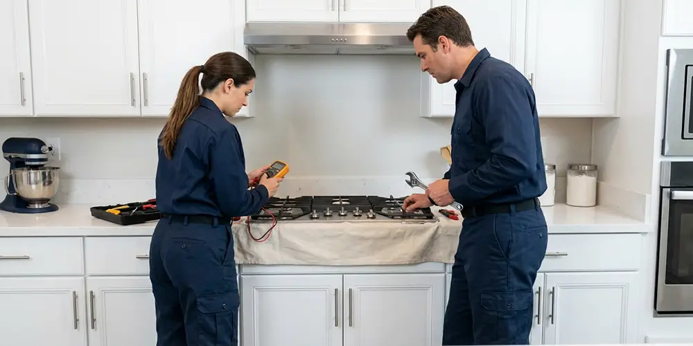 Cooktop Repair Service in Bayonne, NJ