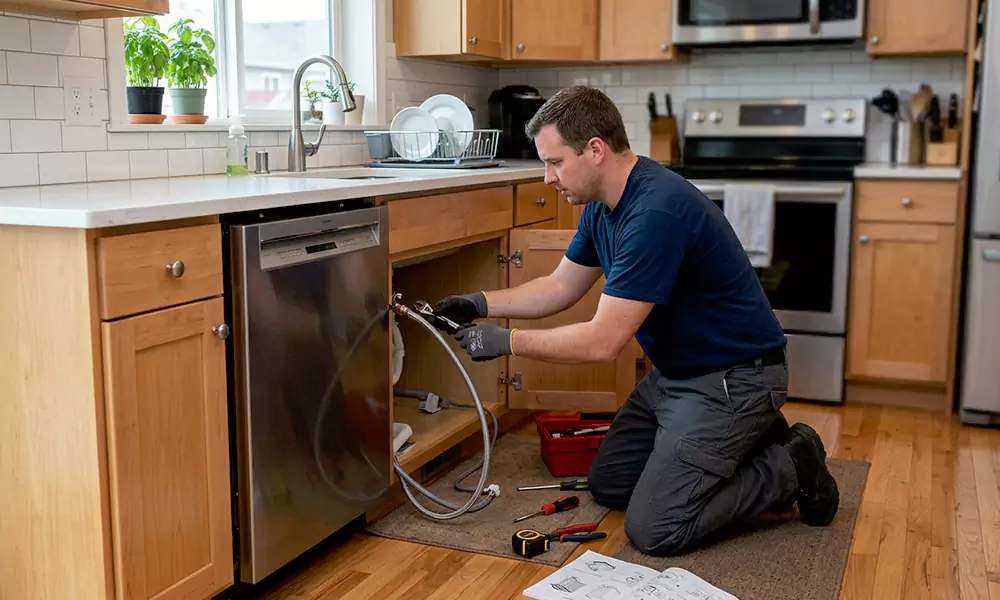 Dishwasher Installation in Bayonne, NJ