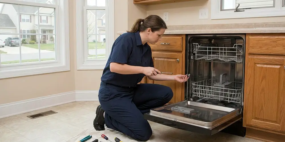 Dishwasher Latch Replacement in Bayonne, NJ