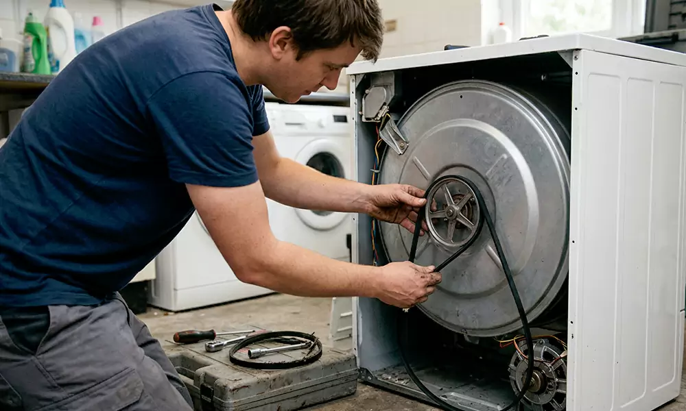 Dryer Belt Replacement in Bayonne, NJ