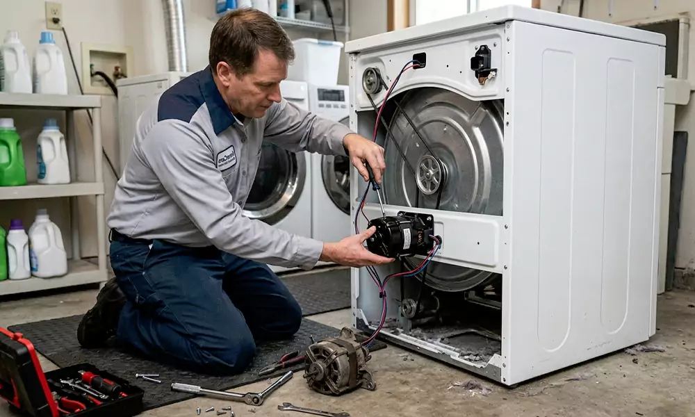 Dryer Motor Replacement in Bayonne, NJ