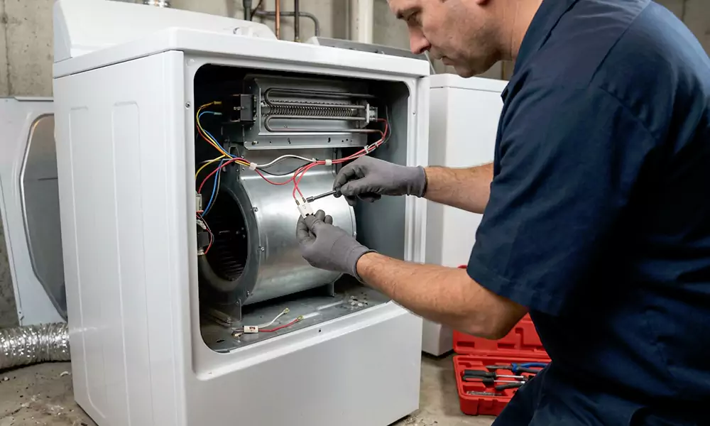 Dryer Thermal Fuse Replacement in Bayonne, NJ