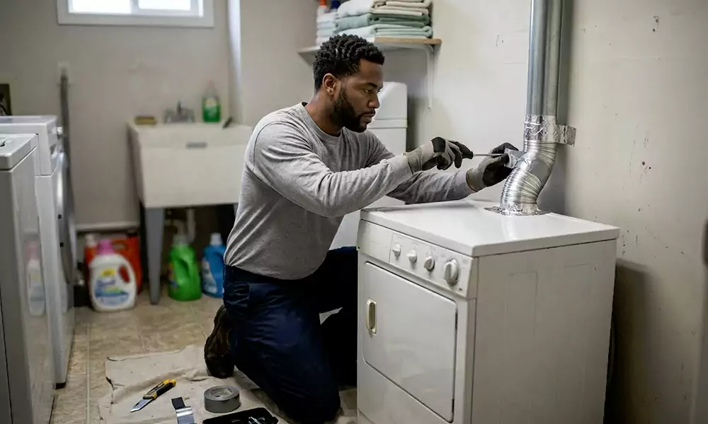Dryer Vent Repair in Bayonne, NJ