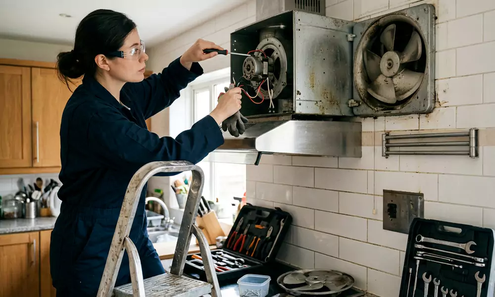 Exhaust Fan Repair in Bayonne, NJ