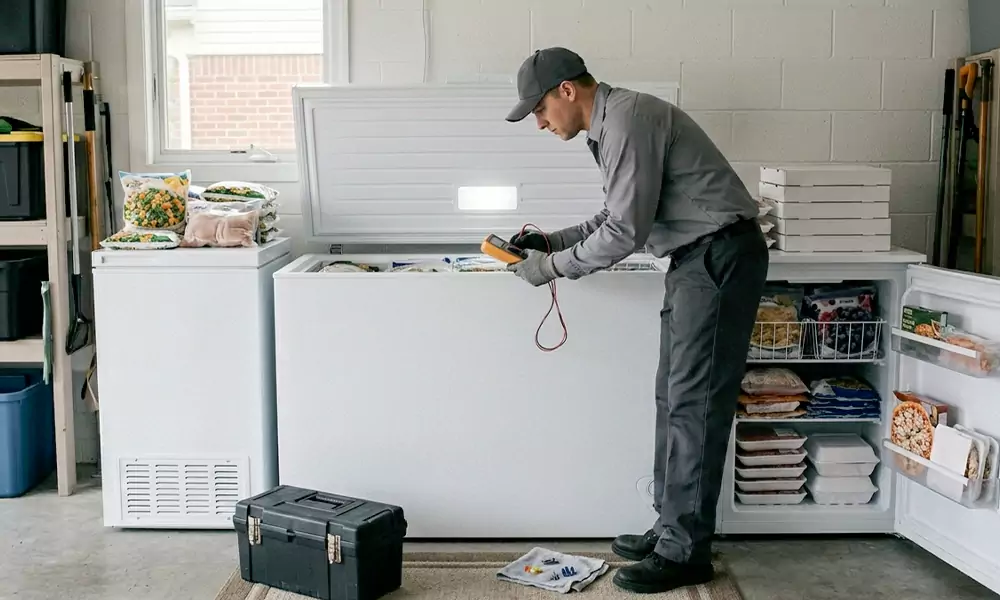 Freezer Repair in Bayonne, NJ