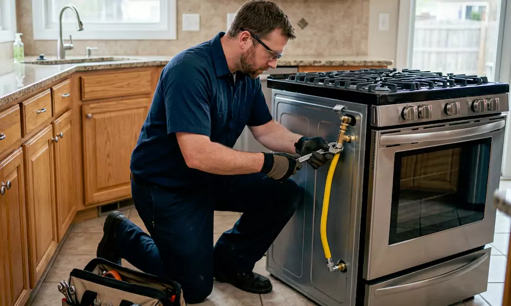Gas Appliance Installation in Bayonne, NJ