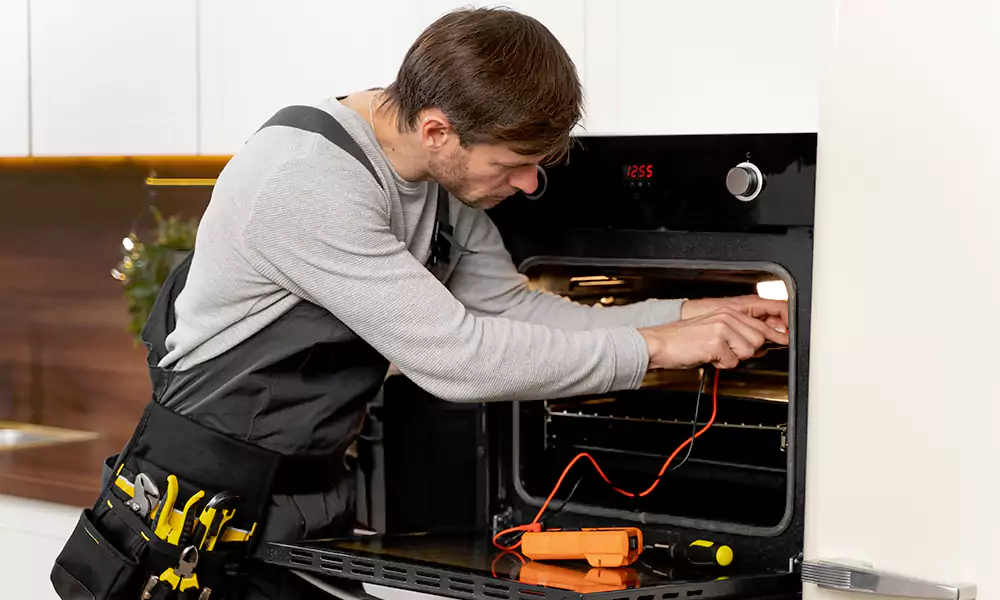 Gas Oven Repair in Bayonne, NJ