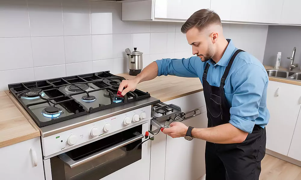 Gas Stove Repair in Bayonne, NJ