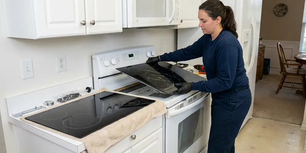 Glass Stove Top Replacement in Bayonne, NJ