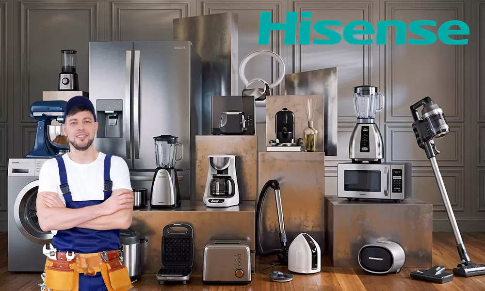 Hisense Appliance Repair & Installation Services Bayonne, NJ
