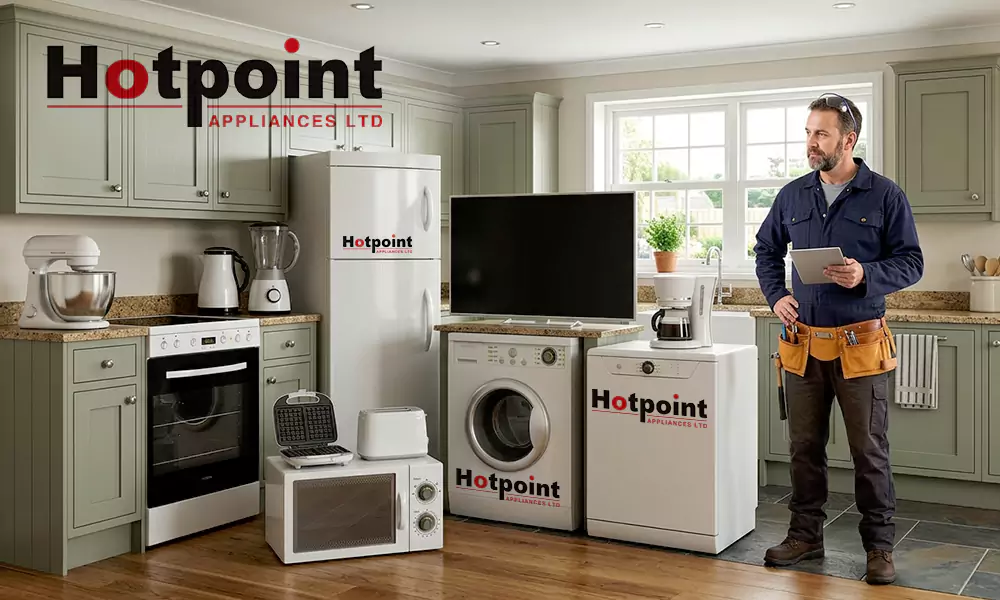 Hotpoint Appliance Repair & Installation Services Bayonne, NJ