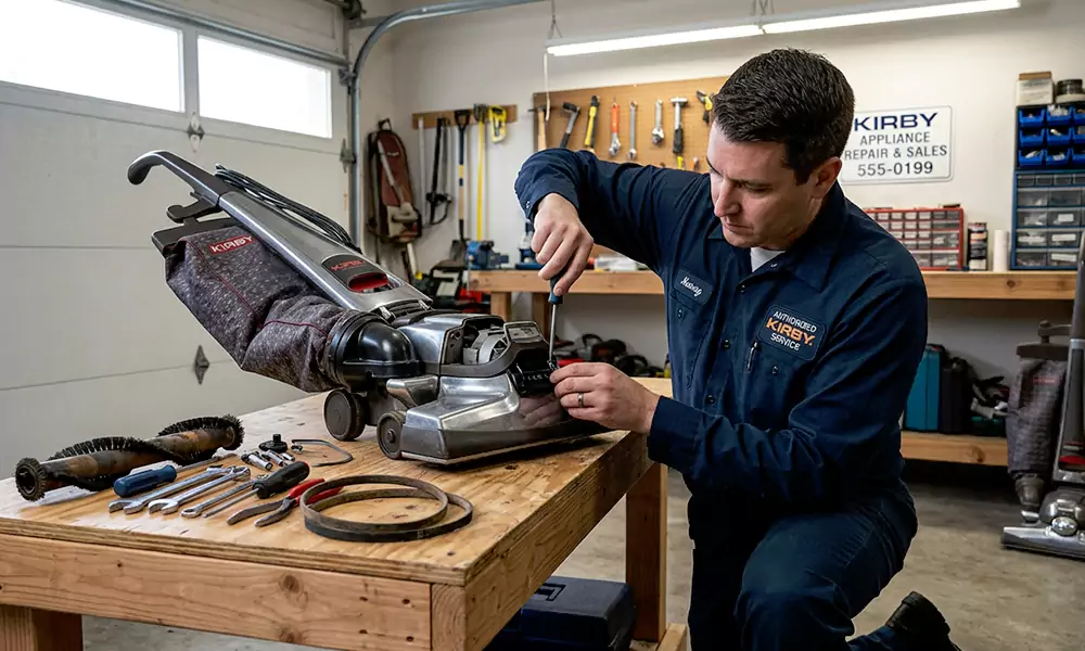 Kirby Appliance Repair & Installation Services Bayonne, NJ