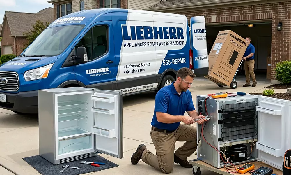 Liebherr Appliance Repair & Installation Services Bayonne, NJ