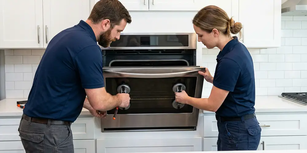 Oven Door Glass Replacement in Bayonne, NJ