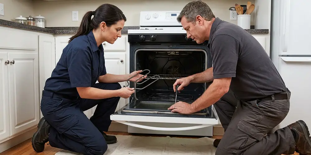 Oven Heating Element Replacement in Bayonne, NJ