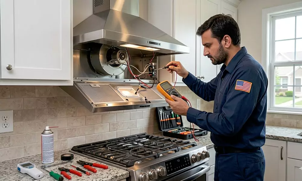 Range Hood Repair in Bayonne, NJ