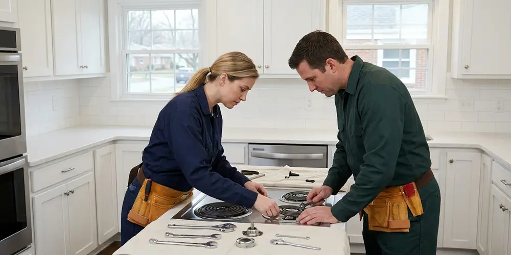 Stove Burner Replacement in Bayonne, NJ
