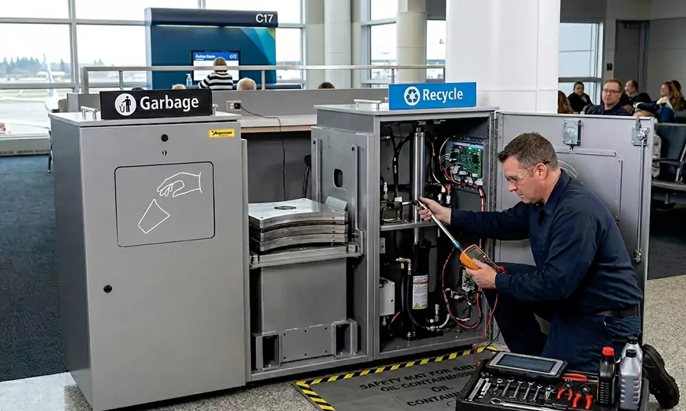 Trash Compactor Repair in Bayonne, NJ