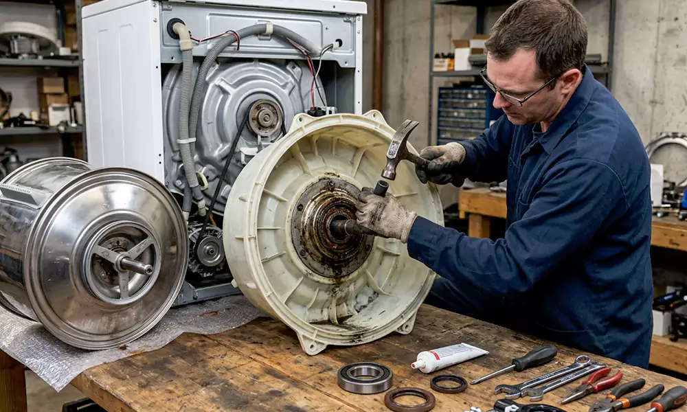 Washer Bearing Replacement in Bayonne, NJ