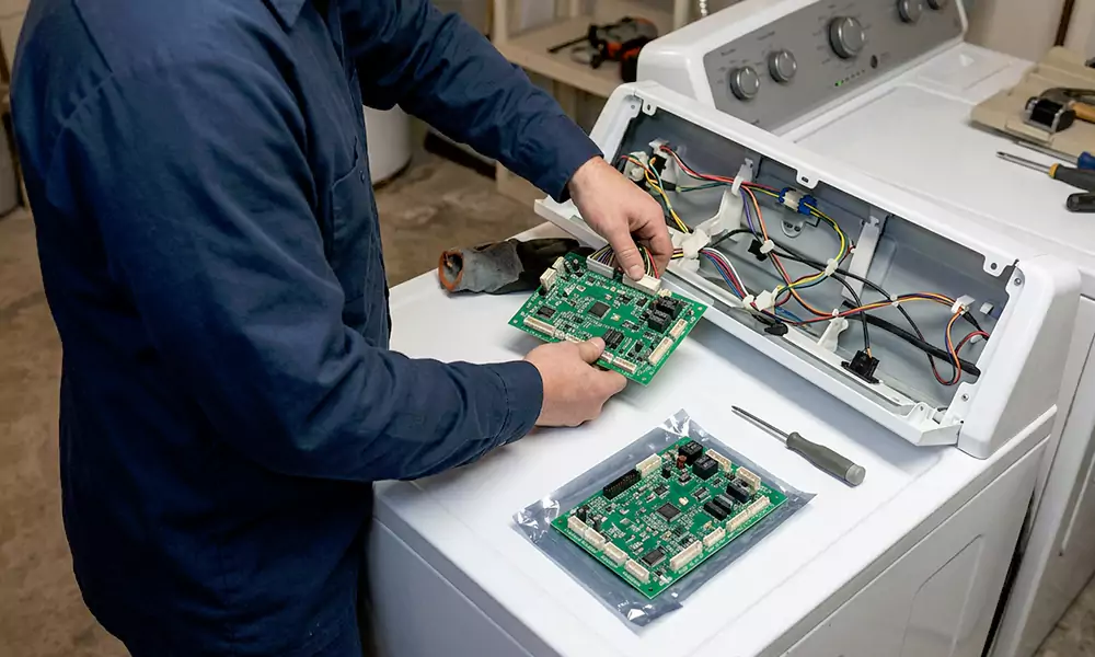 Washer Control Board Replacement in Bayonne, NJ