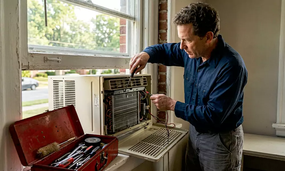 Window Air Conditioner Repair in Bayonne, NJ