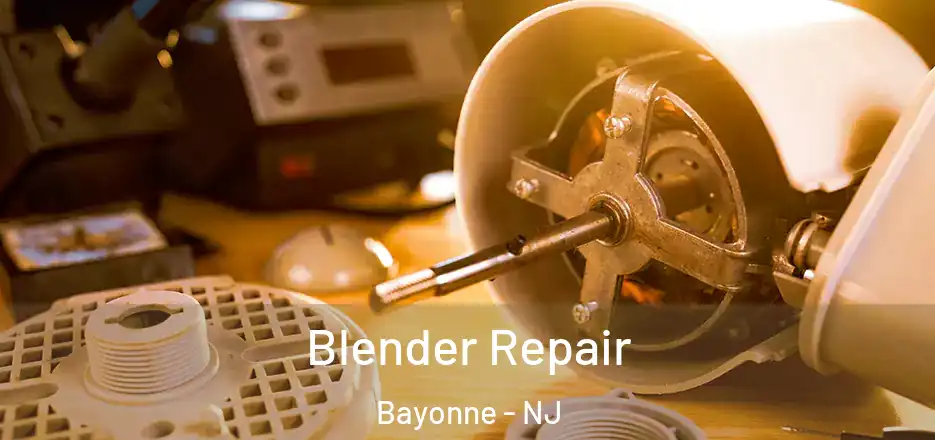  Blender Repair Bayonne - NJ