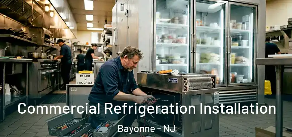  Commercial Refrigeration Installation Bayonne - NJ