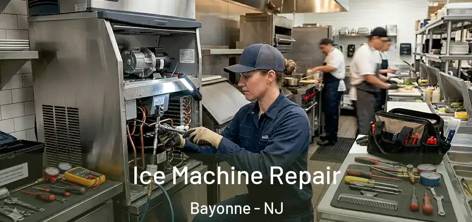 Ice Machine Repair Bayonne - NJ