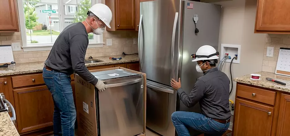Main Appliance Removal and Installation in Bayonne