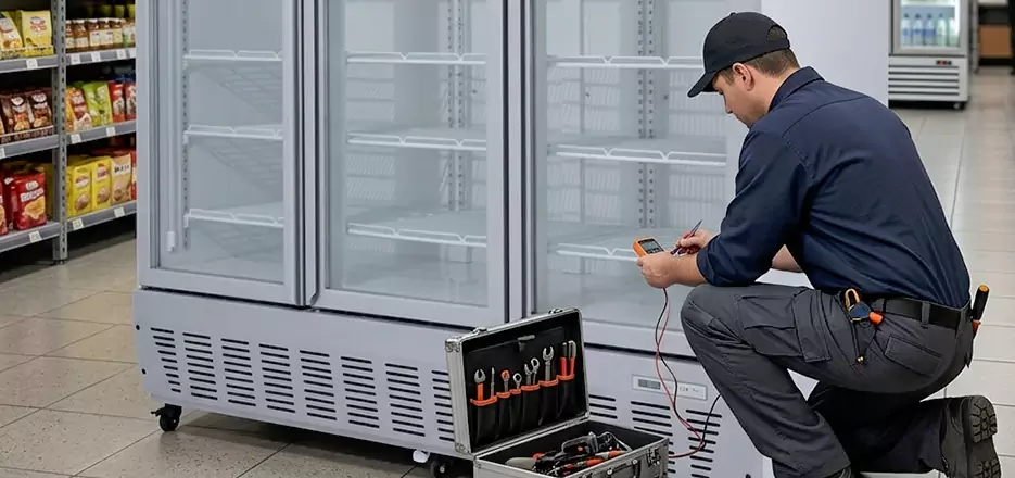 Commercial Refrigeration System Inspection in Bayonne