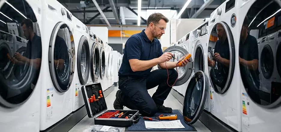 Commercial Dryer Sensor Repair in Bayonne