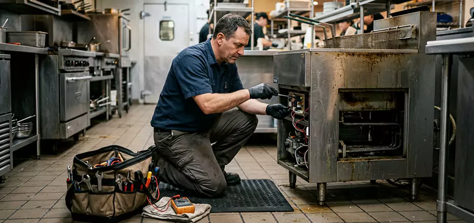 Industrial Fryer Thermostat Repair in Bayonne