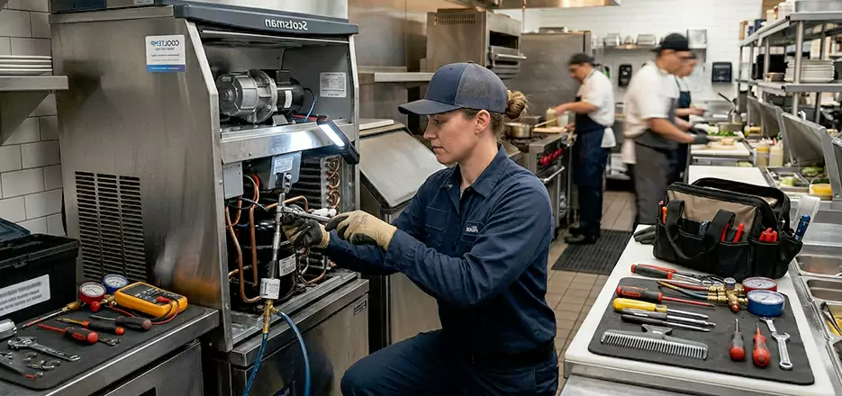 Commercial Ice Machine Maintenance in Bayonne