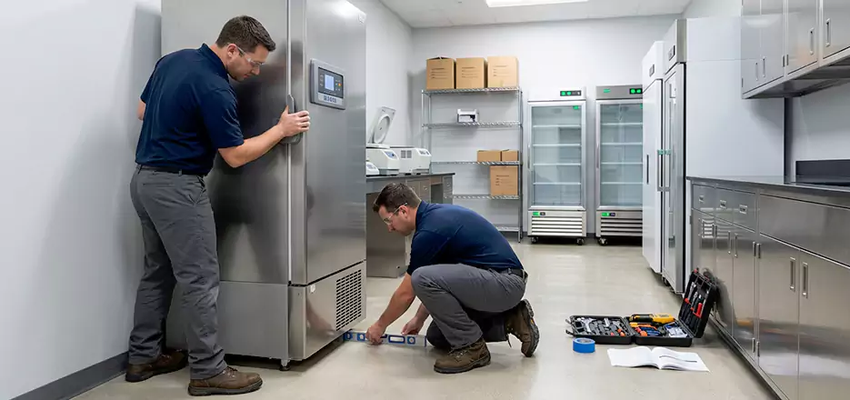 Bio-Medical Commercial Refrigeration Installation in Bayonne