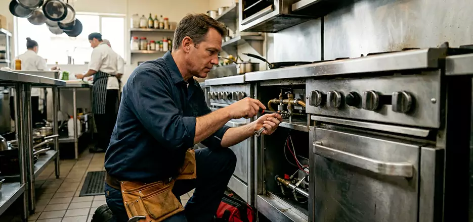Emergency Commercial Stove Repair in Bayonne