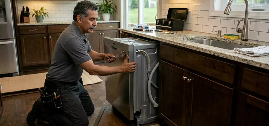 Same Day Dishwasher Installation in Bayonne