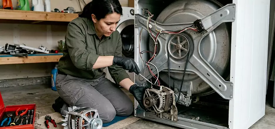Dryer Motor Change Service in Bayonne