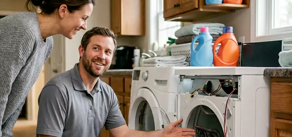 Dryer High Limit Fuse Replacement in Bayonne
