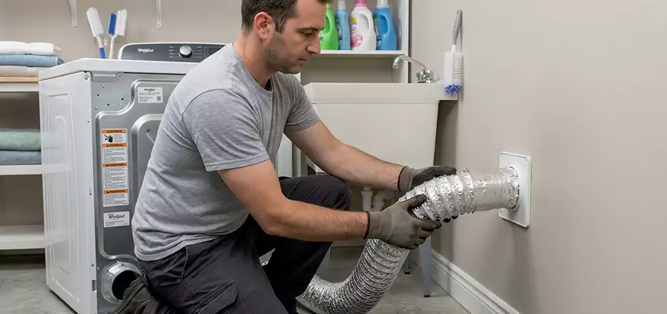 Dryer Exhaust Vent Repair in Bayonne