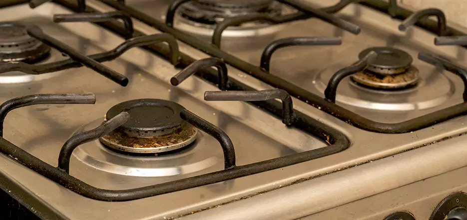 Gas Range Valve Repair in Bayonne